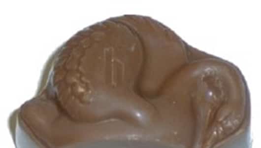 Ingrediënten zwaantjes melkchocolade